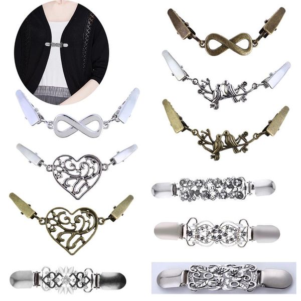 pins, brooches flower shirt collar clip cardigan holder sweater shawl with duck mouth clothing pins sewing clips for suspenders, Gray
pins, brooches flower shirt collar clip cardigan holder sweater shawl with duck mouth clothing pins sewing clips for suspenders, Gray