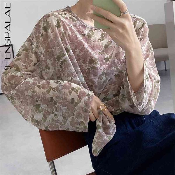 floral sunscreen blouse women's summer round neck loose thin long sleeve pullover shirt female fashion 5c877 210427, White
floral sunscreen blouse women's summer round neck loose thin long sleeve pullover shirt female fashion 5c877 210427, White