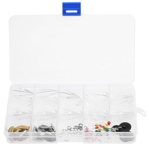 metal spoon lures baits space beans split rings hooks casting helper with tackle box 175pcs assorted fishing set
metal spoon lures baits space beans split rings hooks casting helper with tackle box 175pcs assorted fishing set