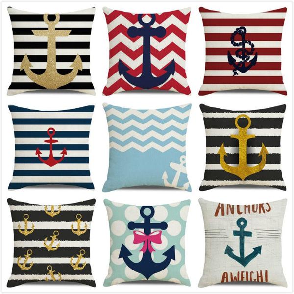 cushion/decorative pillow wholesale 45cm*45cm cartoon anchor navigator linen/cotton throw covers cushion cover home decor pillowcase
cushion/decorative pillow wholesale 45cm*45cm cartoon anchor navigator linen/cotton throw covers cushion cover home decor pillowcase