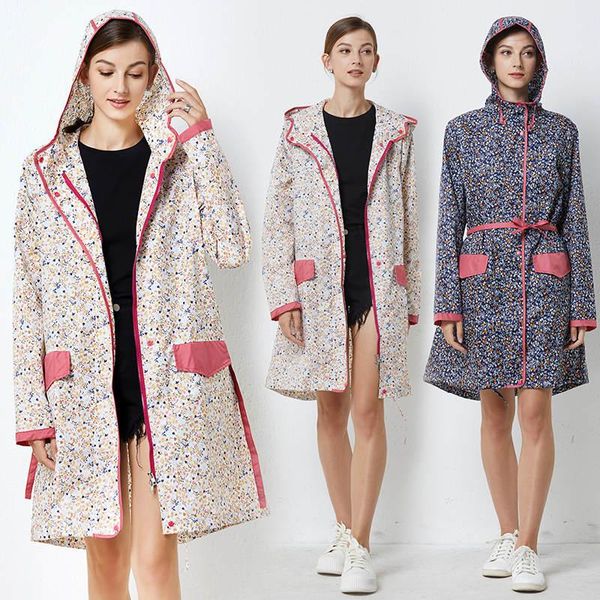 raincoats korean fashion windbreaker raincoat women's japanese version cute white background small flower red edge belt ultra thin
raincoats korean fashion windbreaker raincoat women's japanese version cute white background small flower red edge belt ultra thin