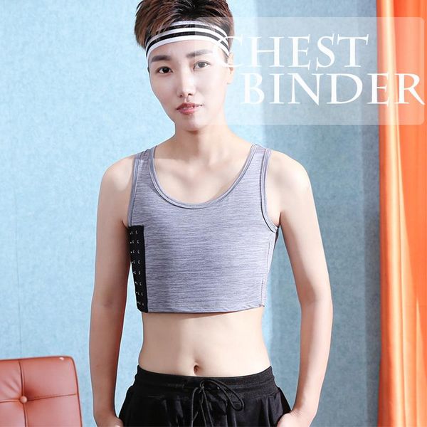 women's shapers bust binder vest tomboy trans les undershirt breast flatten reduce shaper tank hook, Black;white
women's shapers bust binder vest tomboy trans les undershirt breast flatten reduce shaper tank hook, Black;white