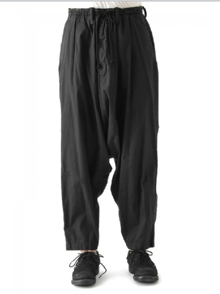 men's pants casual wide leg spring and autumn black elastic waist hanging gear loose fashion design harlan
men's pants casual wide leg spring and autumn black elastic waist hanging gear loose fashion design harlan