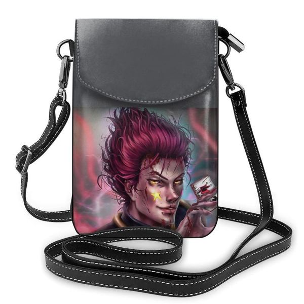 evening bags hisoka shoulder bag student bulk women vintage leather streetwear purse
evening bags hisoka shoulder bag student bulk women vintage leather streetwear purse