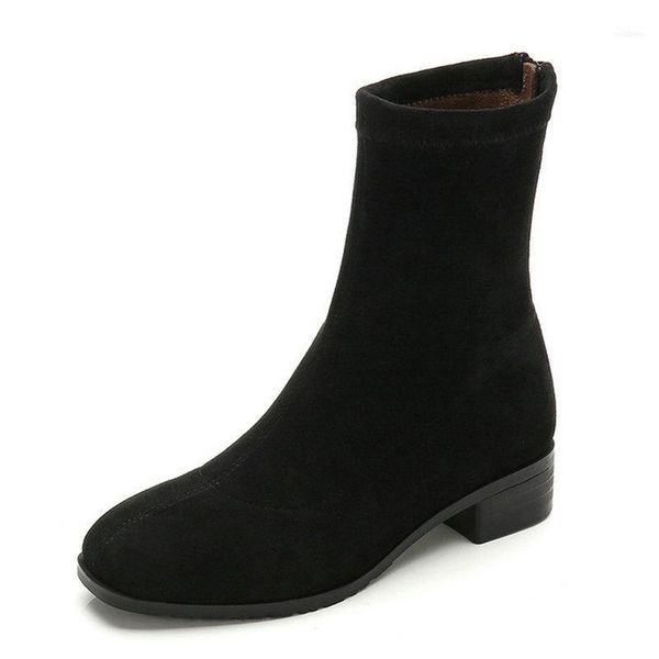 boots high-heeled women's black gray large size 42 43 fashion short women autumn and winter stretch warm velvet boty11
boots high-heeled women's black gray large size 42 43 fashion short women autumn and winter stretch warm velvet boty11