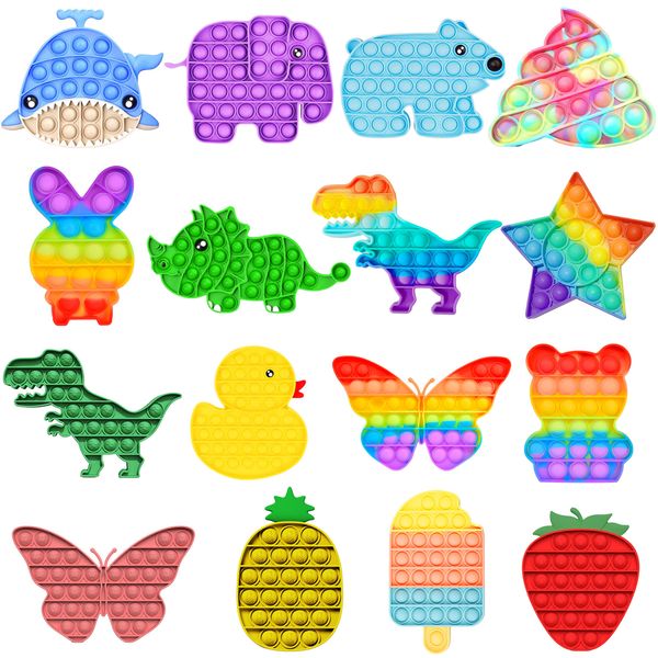 Cute Pops Fidget Toys Push Pops Bubble Popit Fidget Simple Figet Toys Autism Squishy Stress Relief PopIt Toy For Adults Kids
Cute Pops Fidget Toys Push Pops Bubble Popit Fidget Simple Figet Toys Autism Squishy Stress Relief PopIt Toy For Adults Kids