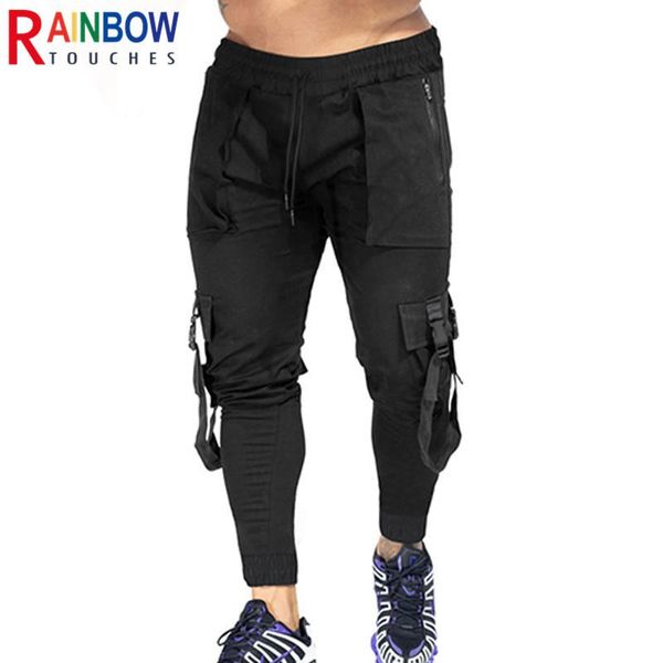 men's pants rainbowtouches men's loose sports harlan street trend solid multi pocket high fitness cargo, Black
men's pants rainbowtouches men's loose sports harlan street trend solid multi pocket high fitness cargo, Black