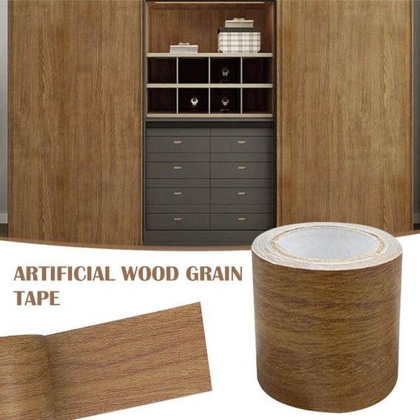 window stickers simulation wood grain high-adhesive repair tape for desk/chair/furniture beautification decoration home
window stickers simulation wood grain high-adhesive repair tape for desk/chair/furniture beautification decoration home