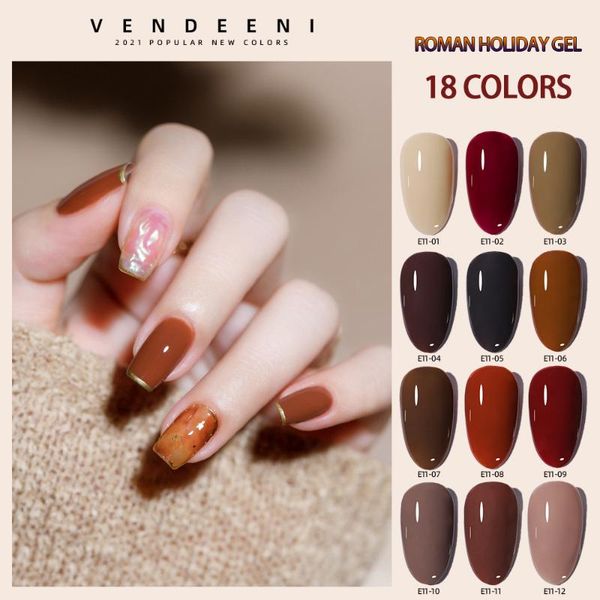 nail gel vdn 18 colors polish manicure for nails semi permanent vernish uv led varnish soak off art, Red;pink
nail gel vdn 18 colors polish manicure for nails semi permanent vernish uv led varnish soak off art, Red;pink