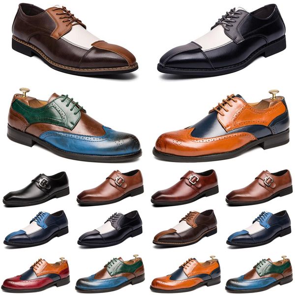 2021 luxury men casual shoes black brown red loafers outdoor flat slip on fashion mens trainers sneakers size 40-47 color16
2021 luxury men casual shoes black brown red loafers outdoor flat slip on fashion mens trainers sneakers size 40-47 color16