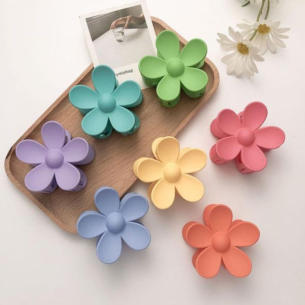 hair clips & barrettes accessories claw frosted clip flower hairpins spring candy plastic hairgrips cute headwear, Golden;silver
hair clips & barrettes accessories claw frosted clip flower hairpins spring candy plastic hairgrips cute headwear, Golden;silver