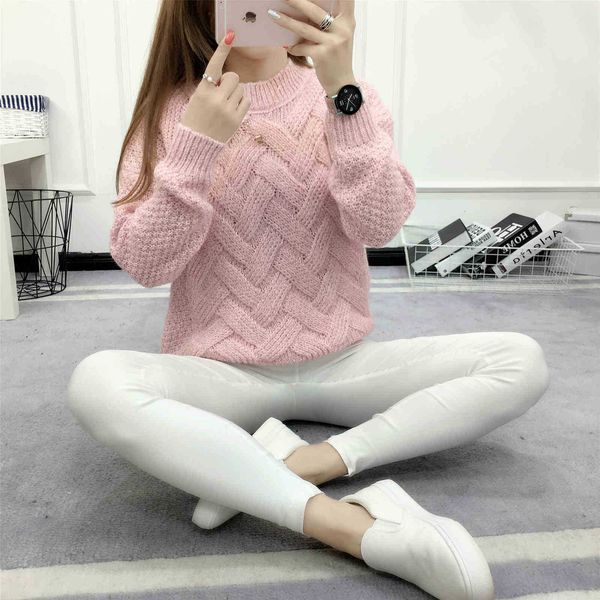 women's thermal sweater autumn and winter 2021 corner 8 knitting round ne long sleeve knitted bottomed wear, White;black
women's thermal sweater autumn and winter 2021 corner 8 knitting round ne long sleeve knitted bottomed wear, White;black