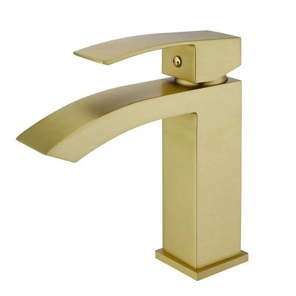 bathroom sink faucets brass basin faucet waterfall deck mounted cold and water mixer tap brushed gold/brushed rose gold/black
bathroom sink faucets brass basin faucet waterfall deck mounted cold and water mixer tap brushed gold/brushed rose gold/black