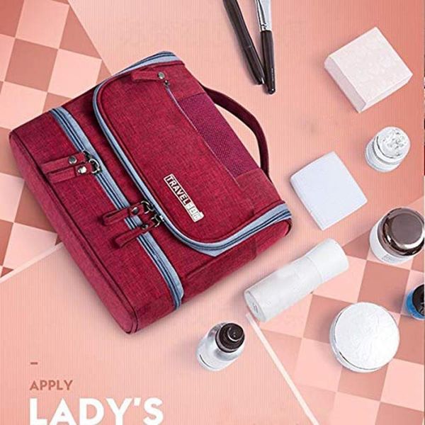 designer cosmetic bagcosmetic bags & cases travel bag functional hanging zipper makeup case necessities organizer storage pouch toiletry mak
designer cosmetic bagcosmetic bags & cases travel bag functional hanging zipper makeup case necessities organizer storage pouch toiletry mak