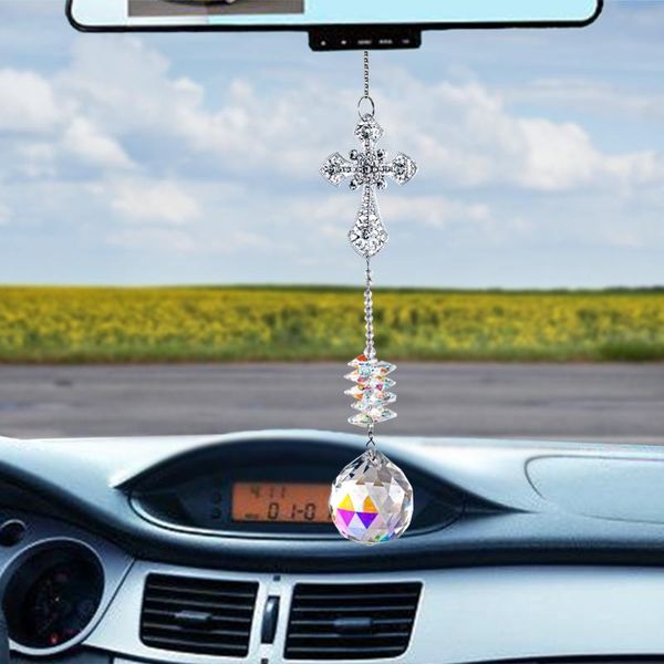 interior decorations metal cross crystal suncatcher rainbow chaser curtain home garden car pendant room decoration hanging decor
interior decorations metal cross crystal suncatcher rainbow chaser curtain home garden car pendant room decoration hanging decor