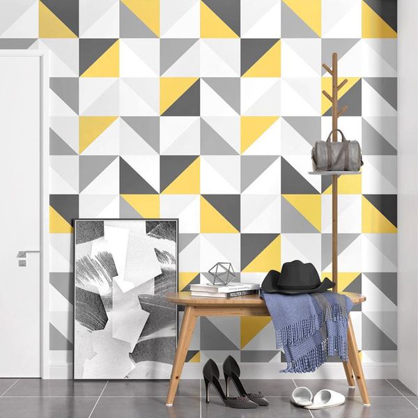 wallpapers 9.5m x 0.53m modern minimalist nordic style geometric pattern pvc wallpaper for bedroom living room office kitchen wall papers
wallpapers 9.5m x 0.53m modern minimalist nordic style geometric pattern pvc wallpaper for bedroom living room office kitchen wall papers