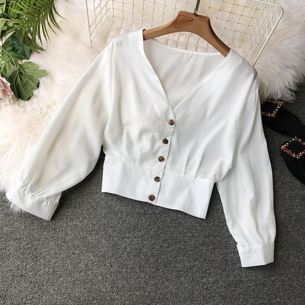women's blouses & shirts white shirt female women blouse full sleeve 2021 chiffon garment v-neck chic early autumn languid is lazy shor
women's blouses & shirts white shirt female women blouse full sleeve 2021 chiffon garment v-neck chic early autumn languid is lazy shor