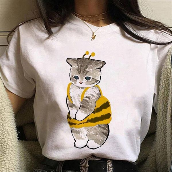summer cute cat printed womens t shirt tshirts casual tee harajuku 90s vintage white female clothing
summer cute cat printed womens t shirt tshirts casual tee harajuku 90s vintage white female clothing
