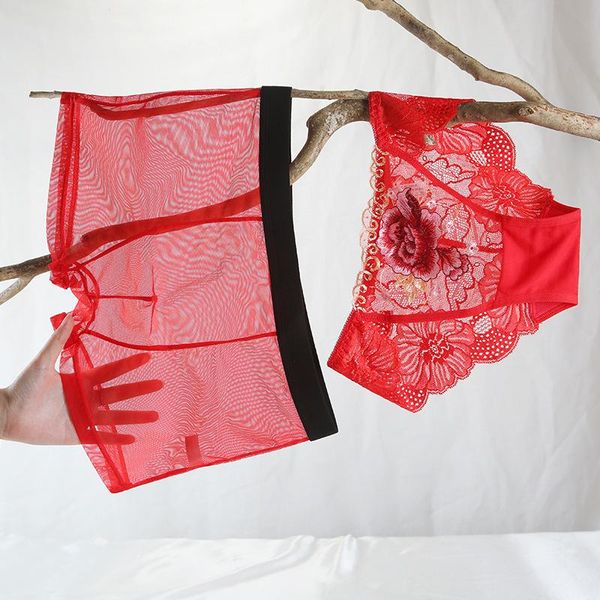 women's panties 2021 men's underwear briefs couple transparent boxer shorts men and women lace riefs, Black;pink
women's panties 2021 men's underwear briefs couple transparent boxer shorts men and women lace riefs, Black;pink