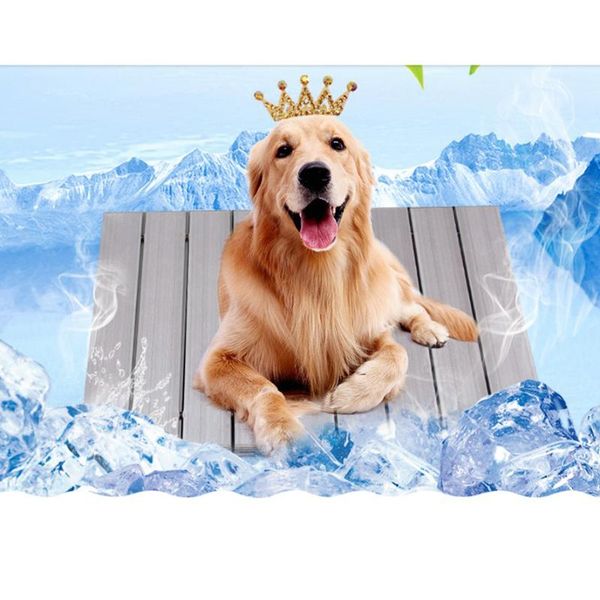 kennels & pens foldable hollow aluminum alloy pet cooler mat dog cat heat elimination spread no power without electricity
kennels & pens foldable hollow aluminum alloy pet cooler mat dog cat heat elimination spread no power without electricity