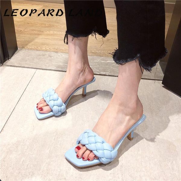 weave women slipper ladies thin high heel sandal open toe slip on summer outdoor slides flip flop shoe zml sandals, Black
weave women slipper ladies thin high heel sandal open toe slip on summer outdoor slides flip flop shoe zml sandals, Black