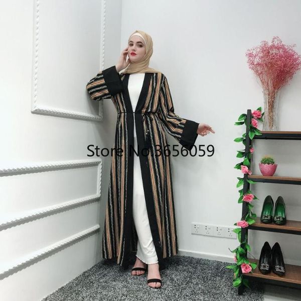 muslim print abaya striped chains maxi dress cardigan kimono long robe gowns tunic jubah middle east ramadan eid arab islamic ethnic clothin, Red
muslim print abaya striped chains maxi dress cardigan kimono long robe gowns tunic jubah middle east ramadan eid arab islamic ethnic clothin, Red