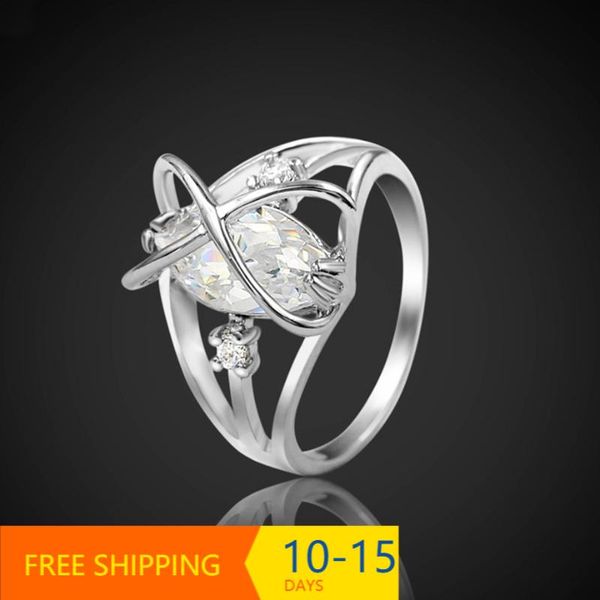 fashion jewelry silver color x shape cross rings for women size 5 6 party engagement female finger ring jz271d wedding, Slivery;golden
fashion jewelry silver color x shape cross rings for women size 5 6 party engagement female finger ring jz271d wedding, Slivery;golden