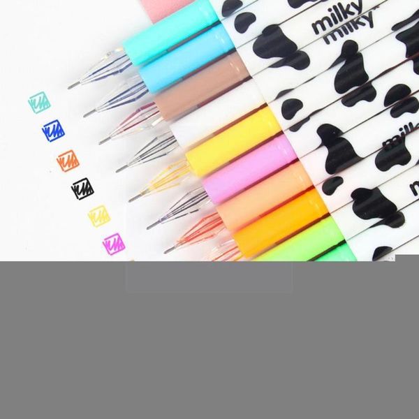gel pens 12 pcs/set cute cows color pen creative stationery diamond painting cartoon writing graffiti korean p y7o7
gel pens 12 pcs/set cute cows color pen creative stationery diamond painting cartoon writing graffiti korean p y7o7