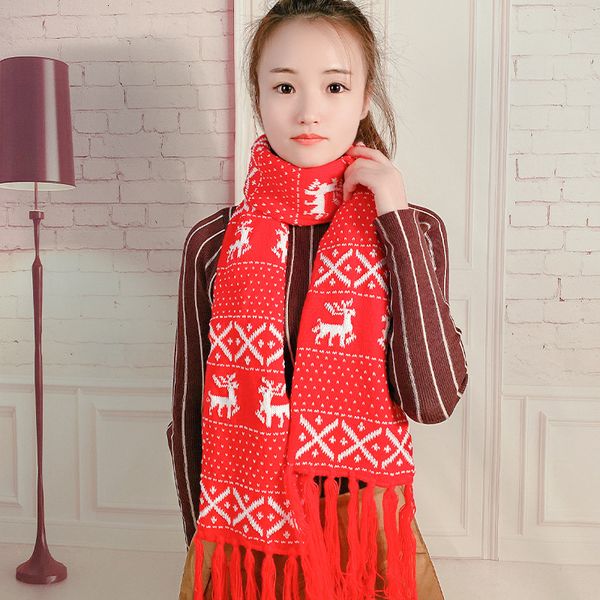 scarve winter lovers thickened double-sided autumn korean version warm christmas snowflake fawn wool knitted scarf, Blue;gray
scarve winter lovers thickened double-sided autumn korean version warm christmas snowflake fawn wool knitted scarf, Blue;gray