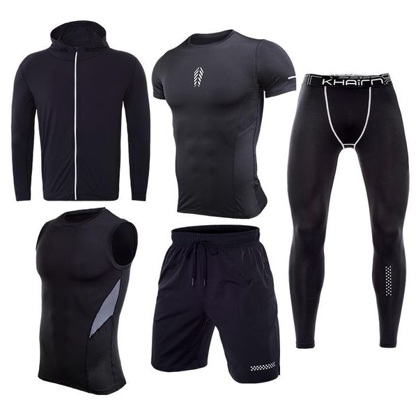 tracksuit men's football set quick dry sportswear running jogging fitness workout training outdoor cycling clothing sets, Black;blue
tracksuit men's football set quick dry sportswear running jogging fitness workout training outdoor cycling clothing sets, Black;blue