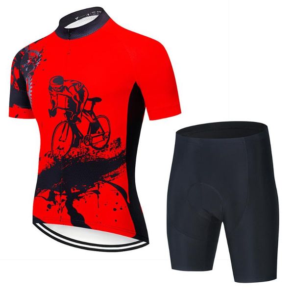 racing sets 2021 men cycling jersey summer short sleeve set maillot 19d bib shorts bicycle clothes sportwear shirt clothing suit, Black;blue
racing sets 2021 men cycling jersey summer short sleeve set maillot 19d bib shorts bicycle clothes sportwear shirt clothing suit, Black;blue