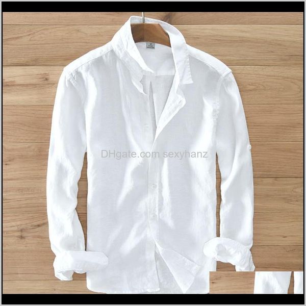 casual apparel drop delivery 2021 100percent pure linen longsleeved clothing men shirt s3xl 5 colors solid white camisa shirts mens y3a5g, White;black
casual apparel drop delivery 2021 100percent pure linen longsleeved clothing men shirt s3xl 5 colors solid white camisa shirts mens y3a5g, White;black
