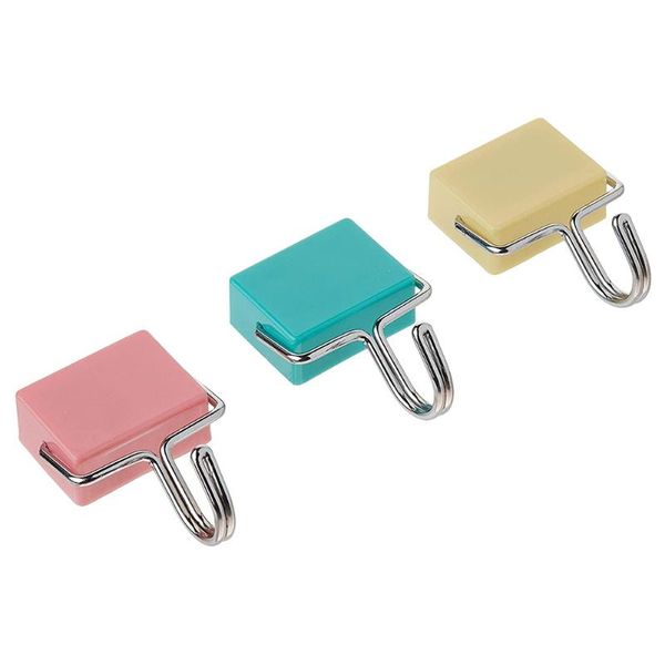 hooks & rails 3 pcs abs material colorful magnetic purpose super strong powerful for household gadget
hooks & rails 3 pcs abs material colorful magnetic purpose super strong powerful for household gadget