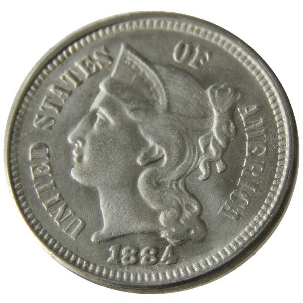 us 1884 three cents nickel copy coins metal craft dies manufacturing factory price
us 1884 three cents nickel copy coins metal craft dies manufacturing factory price