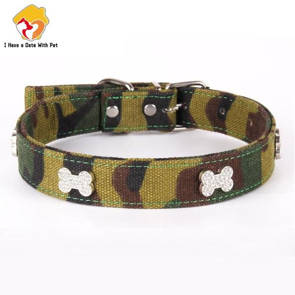 dog collars & leashes luxury rhinestone bone accessories collar canvas material woods training camouflage strap for small medium pet supplie
dog collars & leashes luxury rhinestone bone accessories collar canvas material woods training camouflage strap for small medium pet supplie