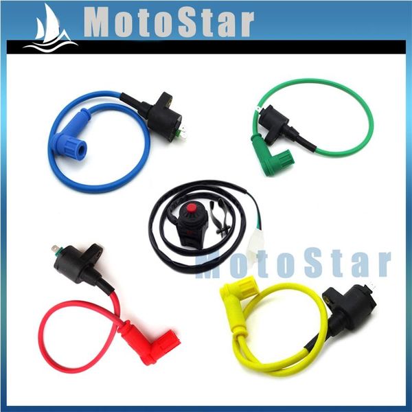 pedals racing ignition coil + handle kill switch for 50cc 70cc 90cc 110cc 125cc 140cc 150cc 160cc dirt pit bike motorcycle
pedals racing ignition coil + handle kill switch for 50cc 70cc 90cc 110cc 125cc 140cc 150cc 160cc dirt pit bike motorcycle