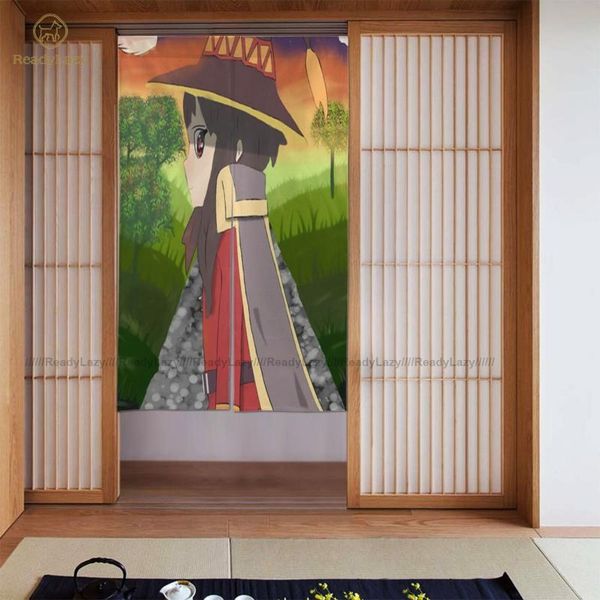 konosuba curtains divider modern door curtain living room double & drapes 
konosuba curtains divider modern door curtain living room double & drapes