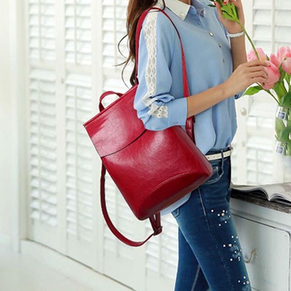 outdoor bags fashion women backpack youth leather bagpack for teenage girls school bag fo sale
outdoor bags fashion women backpack youth leather bagpack for teenage girls school bag fo sale