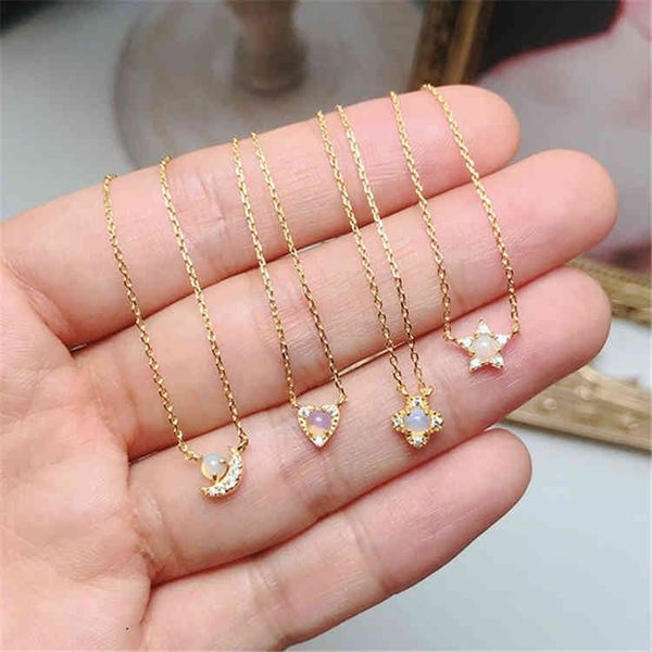 fine jewelry 925 sterling silver gold plating small opal pendant necklace for women
fine jewelry 925 sterling silver gold plating small opal pendant necklace for women