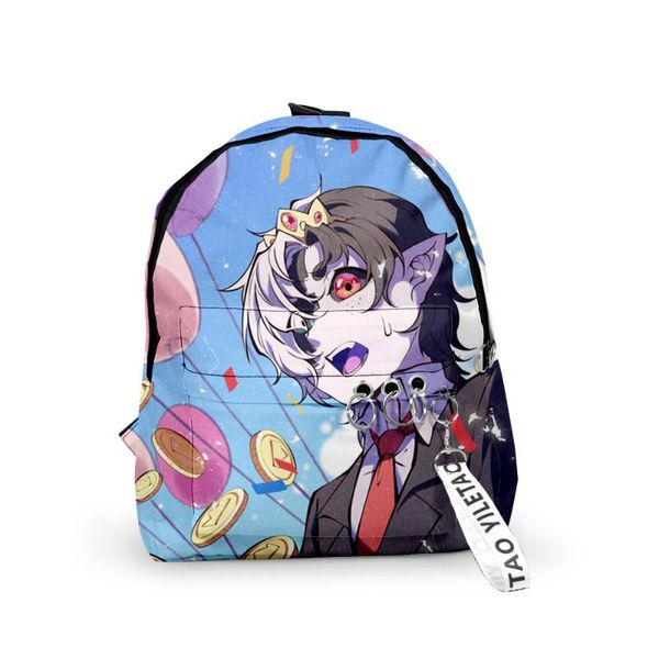 backpack cartoon dream ranboo school bags boys/girls cute fashion small 3d printed oxford waterproof key chain notebook backpacks
backpack cartoon dream ranboo school bags boys/girls cute fashion small 3d printed oxford waterproof key chain notebook backpacks