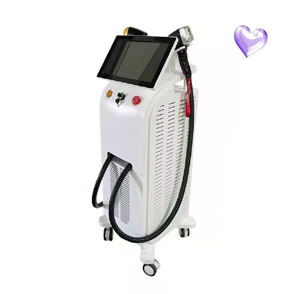 triple wavelengths diode laser hair removal machine 808 755 1064nm professional laser, Black
triple wavelengths diode laser hair removal machine 808 755 1064nm professional laser, Black
