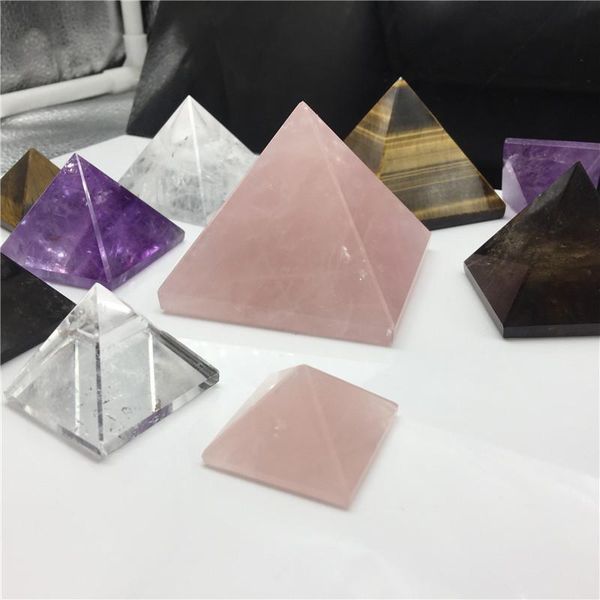 natural amethyst crystal pyramid quartz healing stone chakra reiki tiger eye point home decor crafts of gem 1pc decorative objects & figurin
natural amethyst crystal pyramid quartz healing stone chakra reiki tiger eye point home decor crafts of gem 1pc decorative objects & figurin