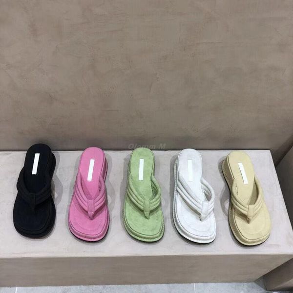 slippers y open toe summer beach platform women flip flops slides faux suede soft sole chunky sandals 2021 shoes, Black
slippers y open toe summer beach platform women flip flops slides faux suede soft sole chunky sandals 2021 shoes, Black