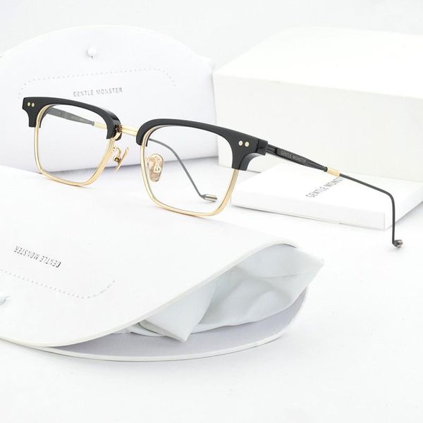 fashion sunglasses frames square 2021 korean brand design eyeglasses havana women men titanium eyewear for reading myopia prescription lens, Black
fashion sunglasses frames square 2021 korean brand design eyeglasses havana women men titanium eyewear for reading myopia prescription lens, Black