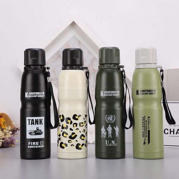 water bottles stainless steel bottle sports pot 750ml drinkware large capacity cup for climbing cycling fitness portable
water bottles stainless steel bottle sports pot 750ml drinkware large capacity cup for climbing cycling fitness portable