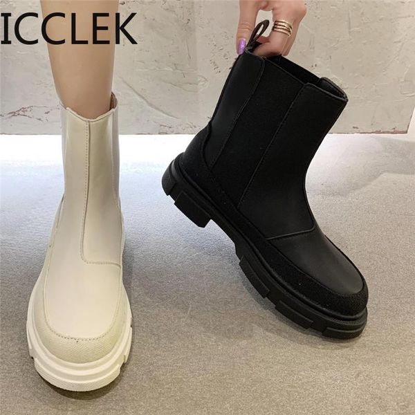 boots women winter keep warm comfortable 3.5cm heel for ladies slip on platform shoes a062, Black
boots women winter keep warm comfortable 3.5cm heel for ladies slip on platform shoes a062, Black