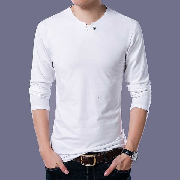 men's t-shirts tshirt long sleeved casual cotton spring and autumn bottoming shirt streetwear solid color mens fashion tshirts golf, White;black
men's t-shirts tshirt long sleeved casual cotton spring and autumn bottoming shirt streetwear solid color mens fashion tshirts golf, White;black