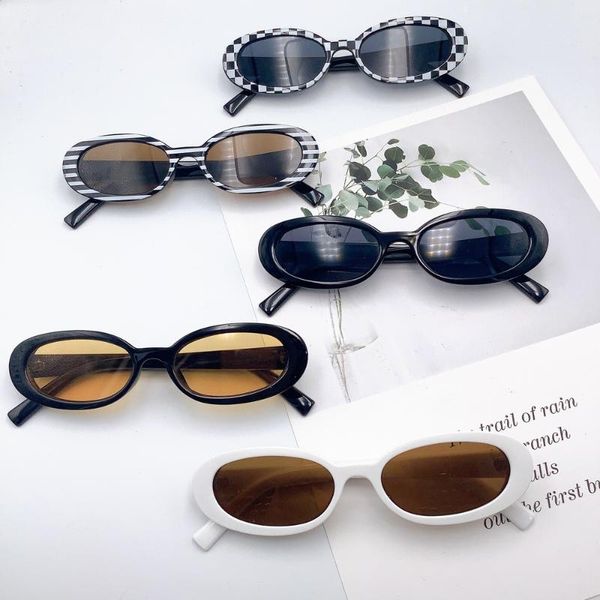 sunglasses 2021 round vintage women oval eyeglasses ladies retro brand designer glasses female small frame lentes de sol mujer, White;black
sunglasses 2021 round vintage women oval eyeglasses ladies retro brand designer glasses female small frame lentes de sol mujer, White;black