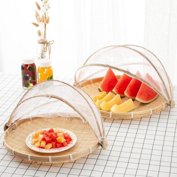 storage baskets hand-woven bamboo basket net cover dustpan fruit and vegetable food meal steamed bun
storage baskets hand-woven bamboo basket net cover dustpan fruit and vegetable food meal steamed bun