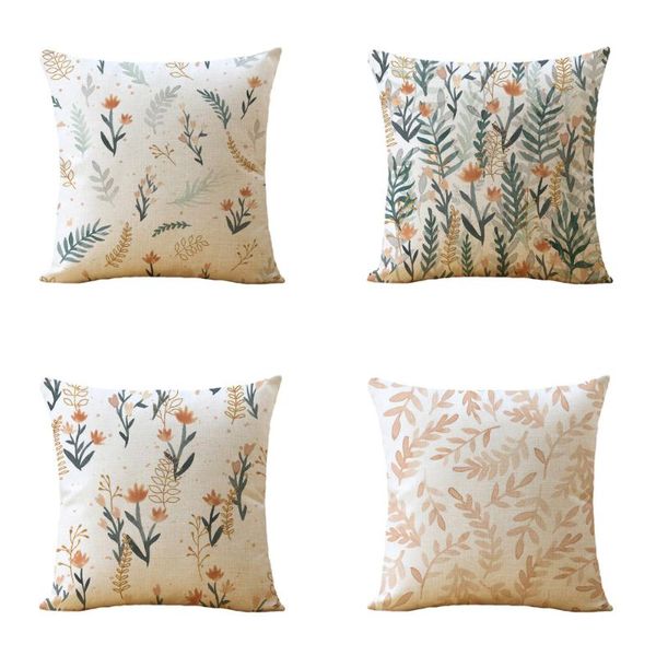 cushion/decorative pillow nordic decoration cushion cover spring covers plant flower throw case 44 x 44cm cushions home decor bed cases
cushion/decorative pillow nordic decoration cushion cover spring covers plant flower throw case 44 x 44cm cushions home decor bed cases